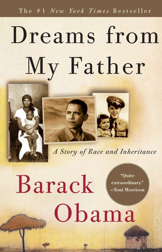 DREAMS FROM MY FATHER: A STORY O - 5894