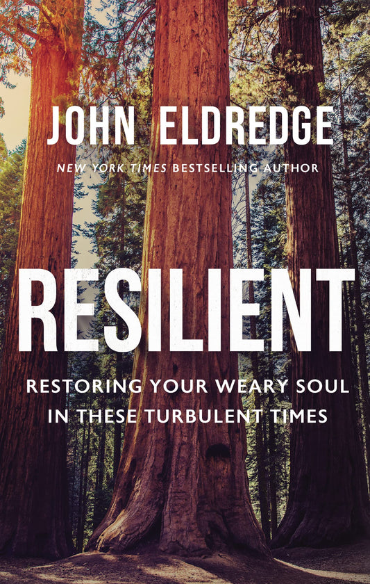 Resilient: Restoring Your Weary Soul in These Turbulent Times - 6187