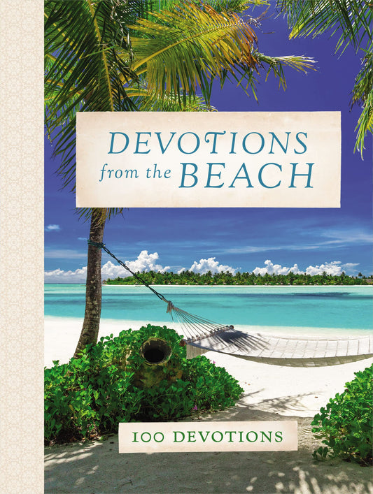 Devotions from the Beach: 100 Devotions - 8238