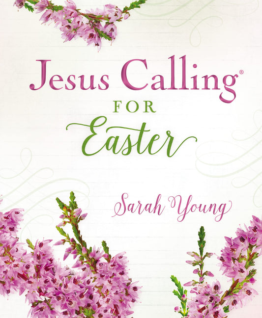 JESUS CALLING FOR EASTER, PADDED - 8211