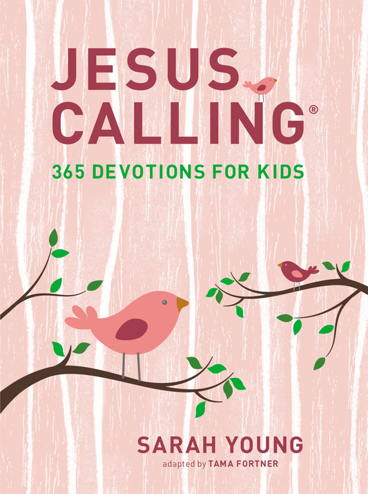 Jesus Calling: 365 Devotions for Kids (Girls Edition) - 6293