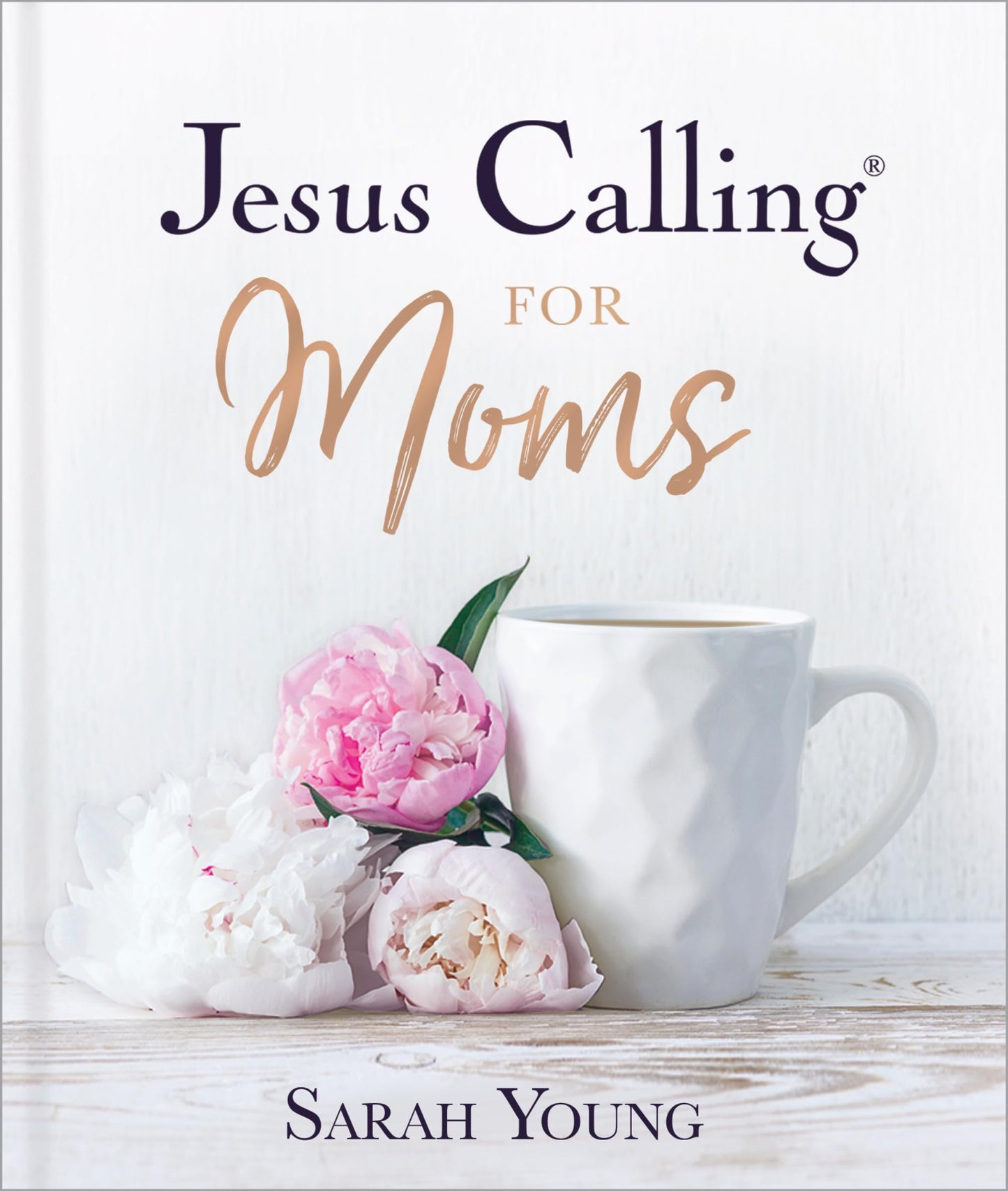 Jesus Calling for Moms, Padded Hardcover, with Full Scriptures: Devotions for Strength, Comfort, and Encouragement (A 50-Day Devotional) - The Perfect Christian Gifts for Women - 645