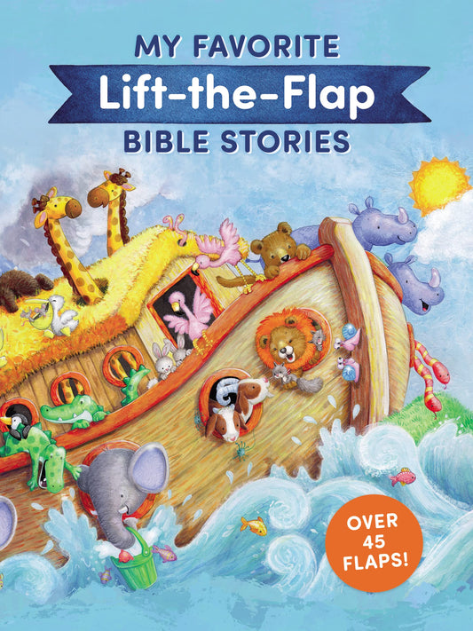 My Favorite Lift-the-Flap Bible Stories - 1047