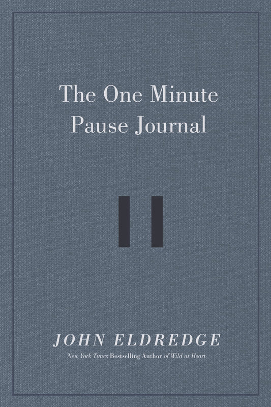 The One Minute Pause Journal: A Daily Invitation to Slow Down, Stop, and Reflect (A 90-Day Guided Devotional Journal) - 6362