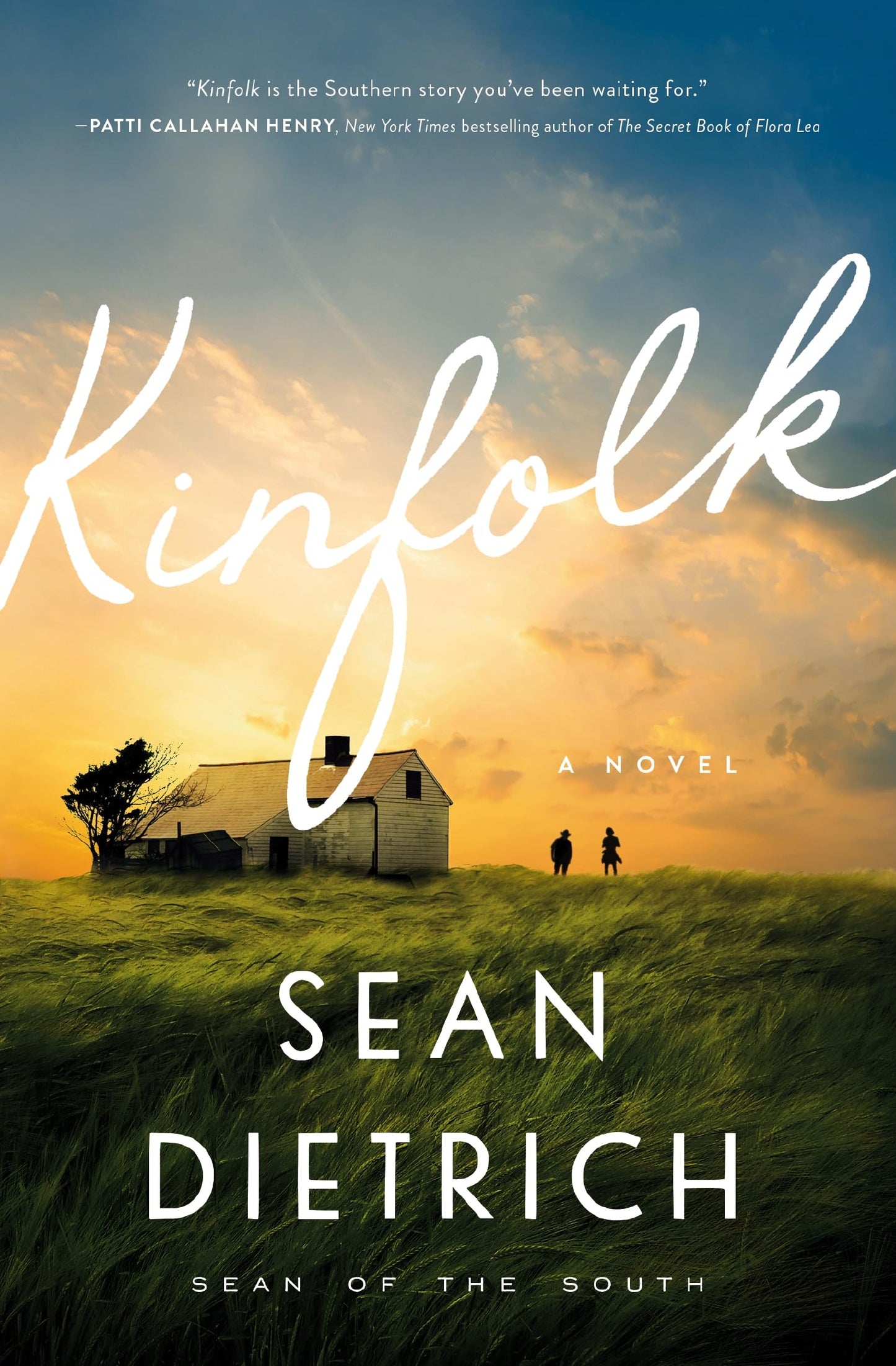 Kinfolk: A Southern Small Town Novel of Family Secrets, Forgiveness, and Hope