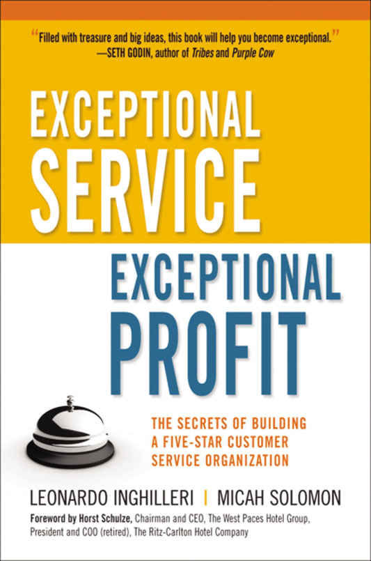 Exceptional Service, Exceptional Profit - 339