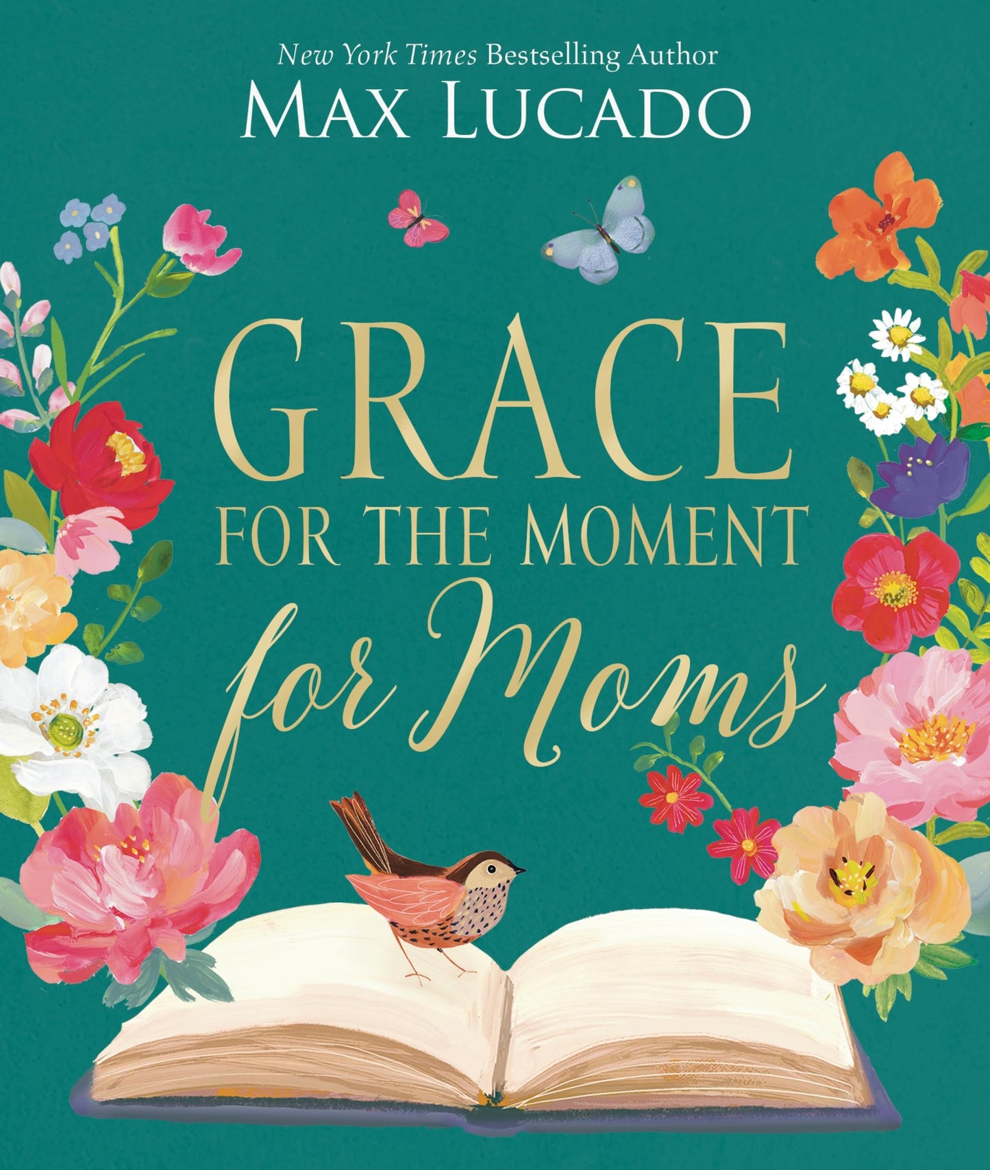 Grace for the Moment for Moms: Inspirational Thoughts of Encouragement and Appreciation for Moms (A 50-Day Devotional) – The Perfect Christian Gifts for Women - 2470