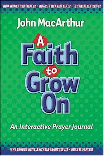 A Faith to Grow on Journal: Puzzles and Activities to Energize God's Word in Your Life (Interactive Journal)