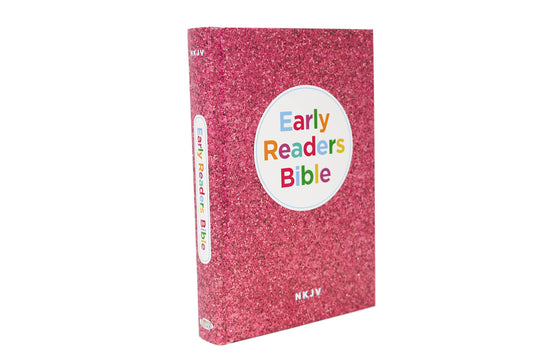 NKJV, Early Readers Bible, Hardcover, Pink: Holy Bible, New King James Version - 2480