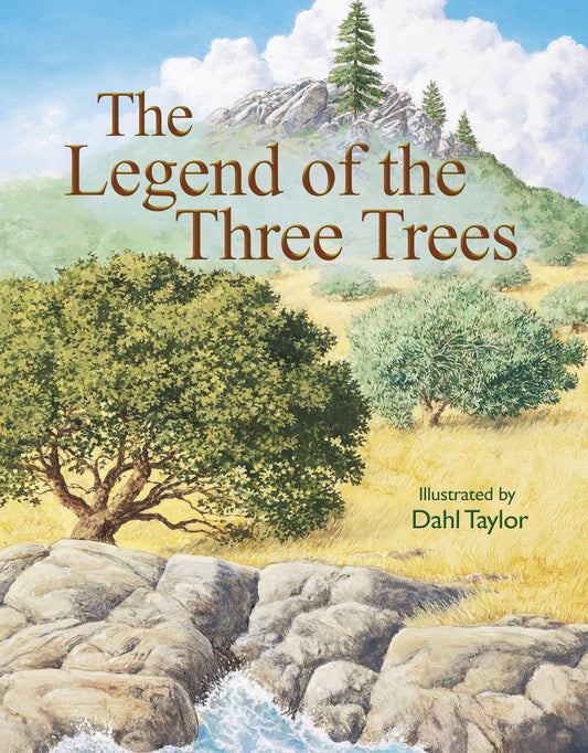 Legend of the Three Trees: The Classic Story of Following Your Dreams - 9839