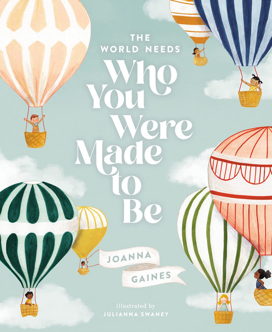 The World Needs Who You Were Made to Be - 2319