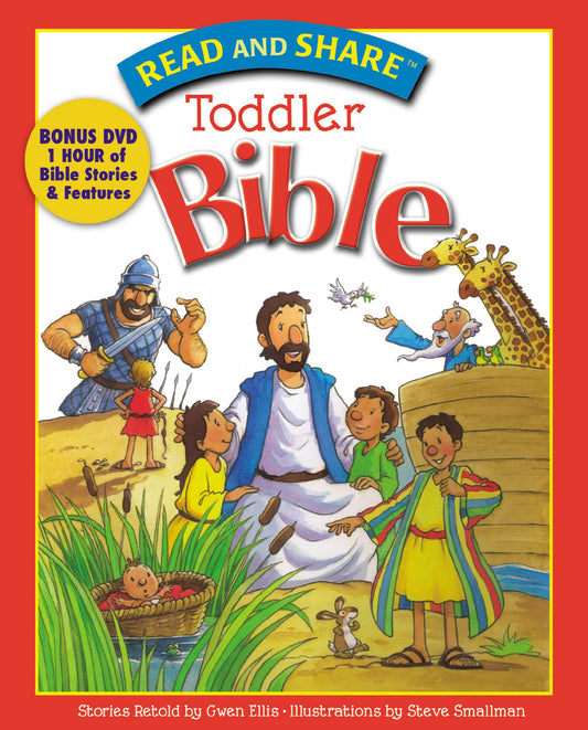 Read and Share Toddler Bible (Read and Share (Tommy Nelson)) - 2524
