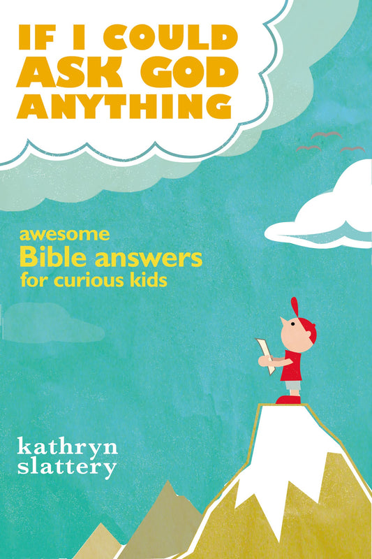 IF I COULD ASK GOD ANYTHING: AWE - 6691