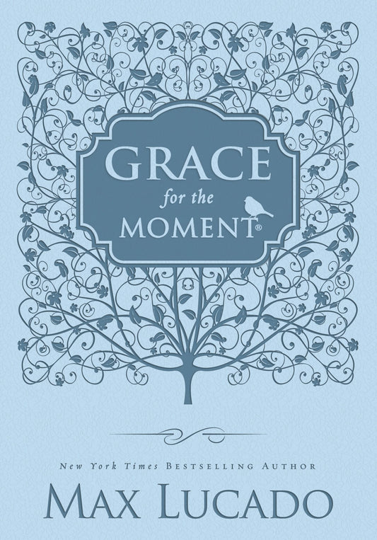 Grace for the Moment Volume I, Blue Leathersoft: Inspirational Thoughts for Each Day of the Year (A 365-Day Devotional) (1) - 9600