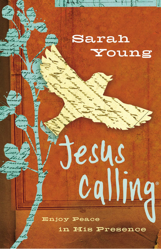 JESUS CALLING, TEEN COVER, WITH - 5798