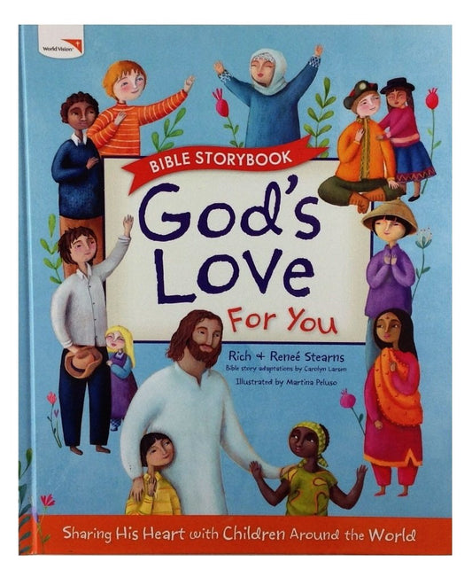 God's Love For You Bible Storybook