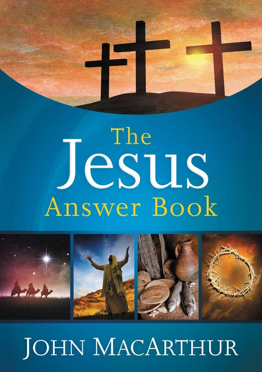 The Jesus Answer Book (Answer Book Series) - 3318