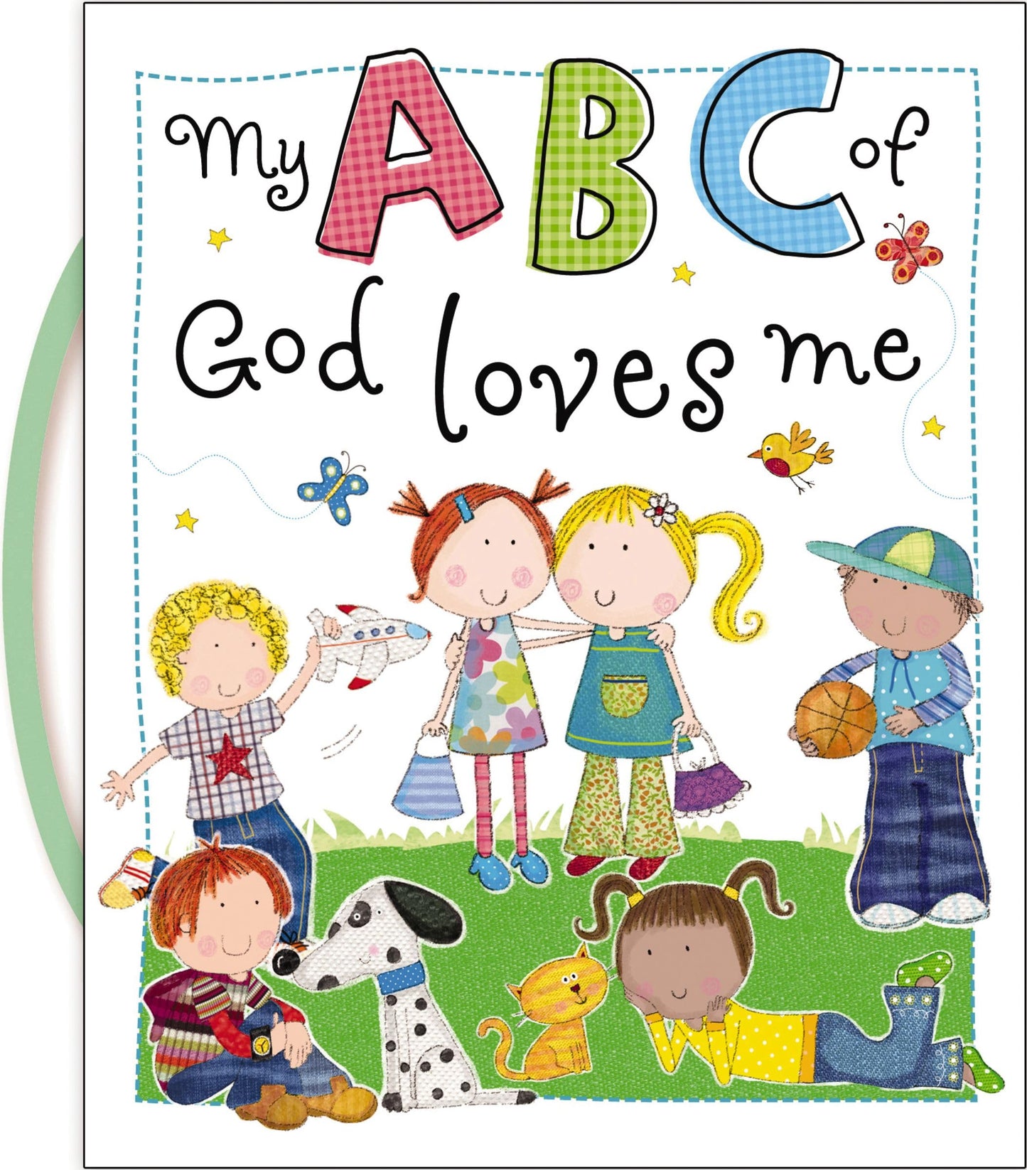My ABC of God Loves Me - 7484
