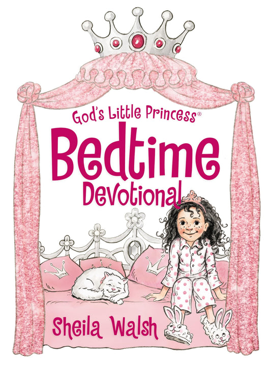God's Little Princess Bedtime Devotional - 6390