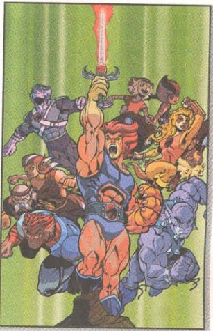Thundercats: Reclaiming Thundera