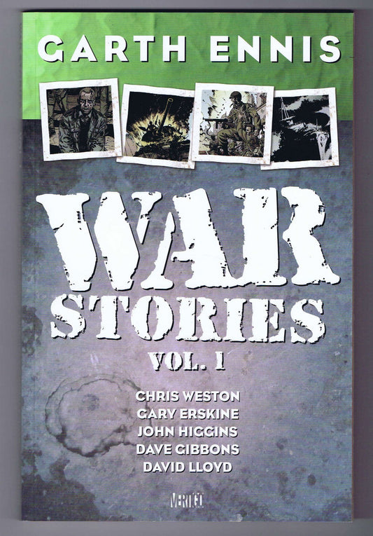 War Story: D-Day Dodgers (Vertigo)