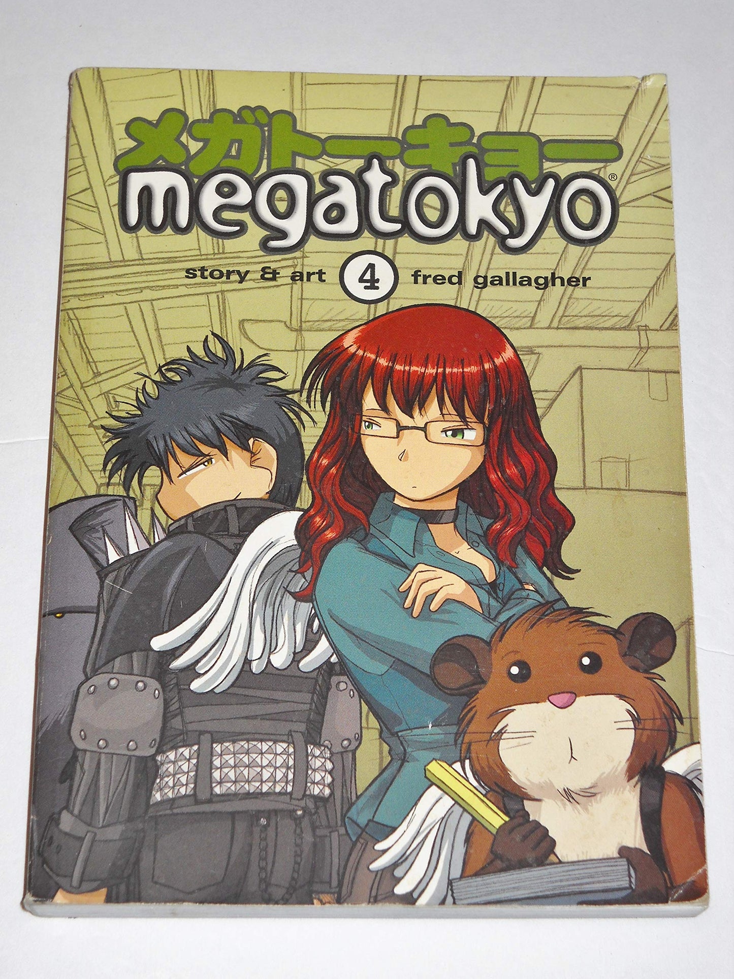 Megatokyo, Vol. 4