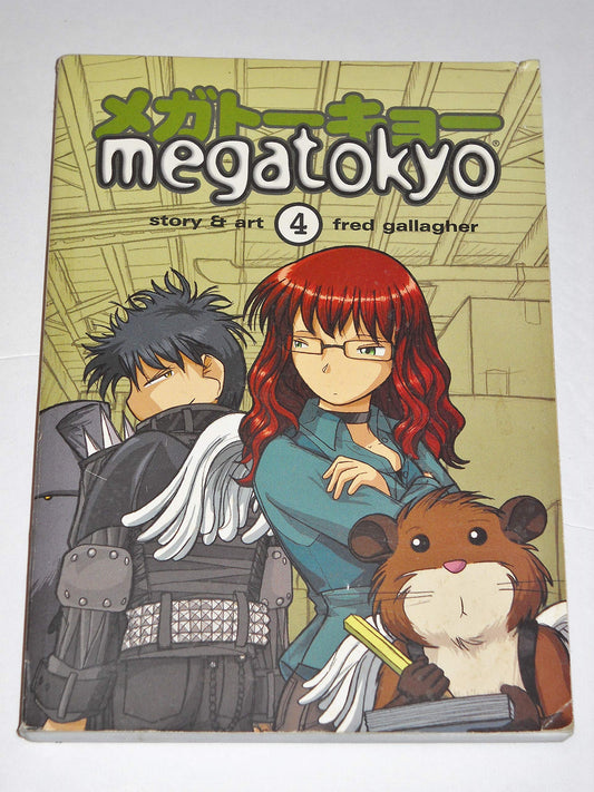Megatokyo, Vol. 4