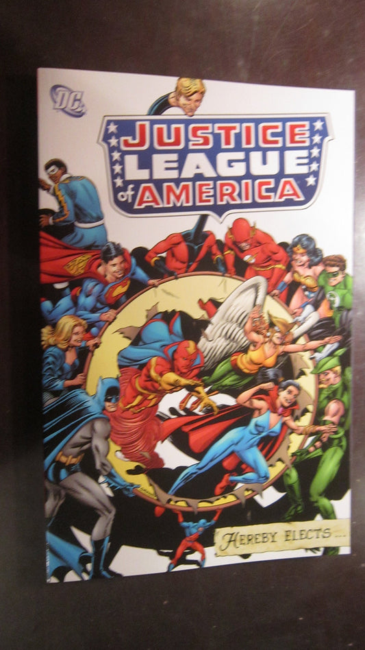 Justice League of America Hereby Elects - 191