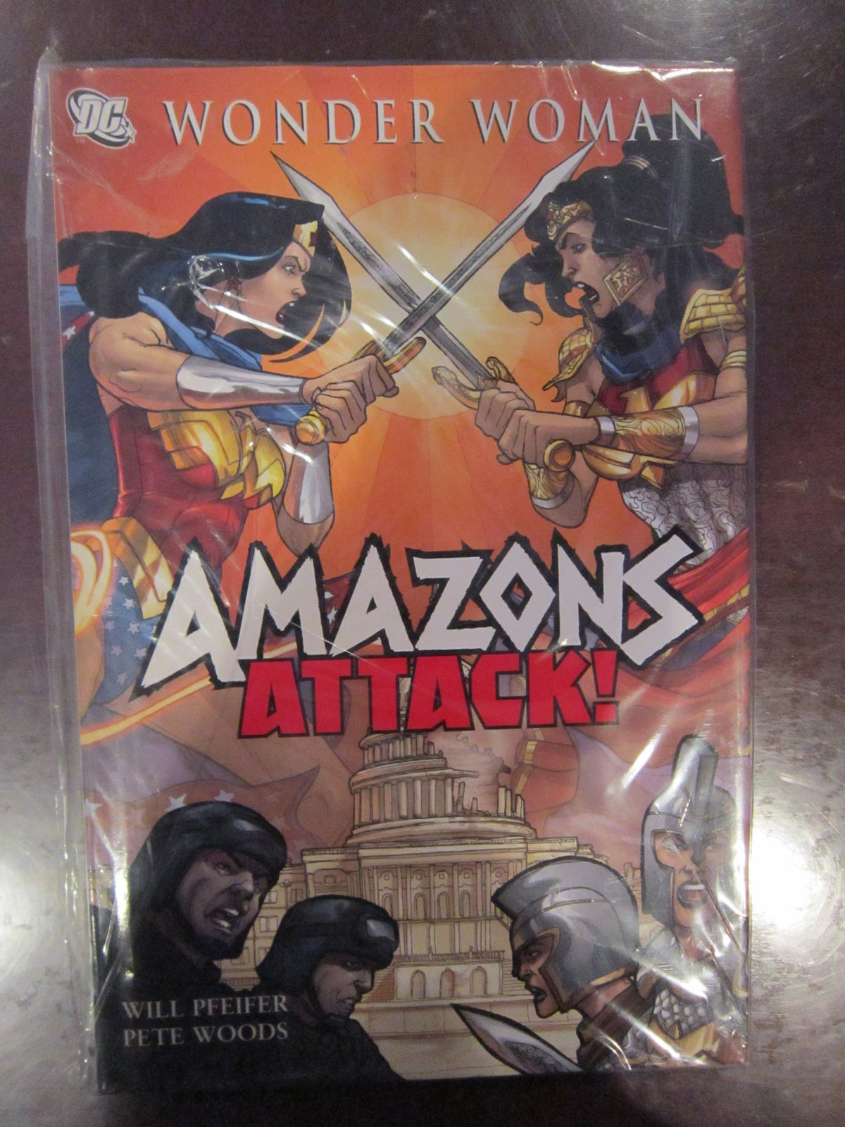 Amazons Attack