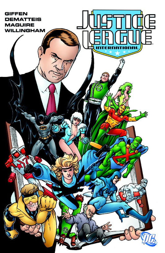 Justice League International 2