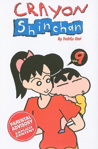 Crayon Shinchan Vol. 9 - 8011