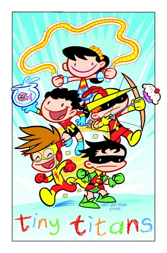 Tiny Titans vol. 2: Adventures in Awesomeness