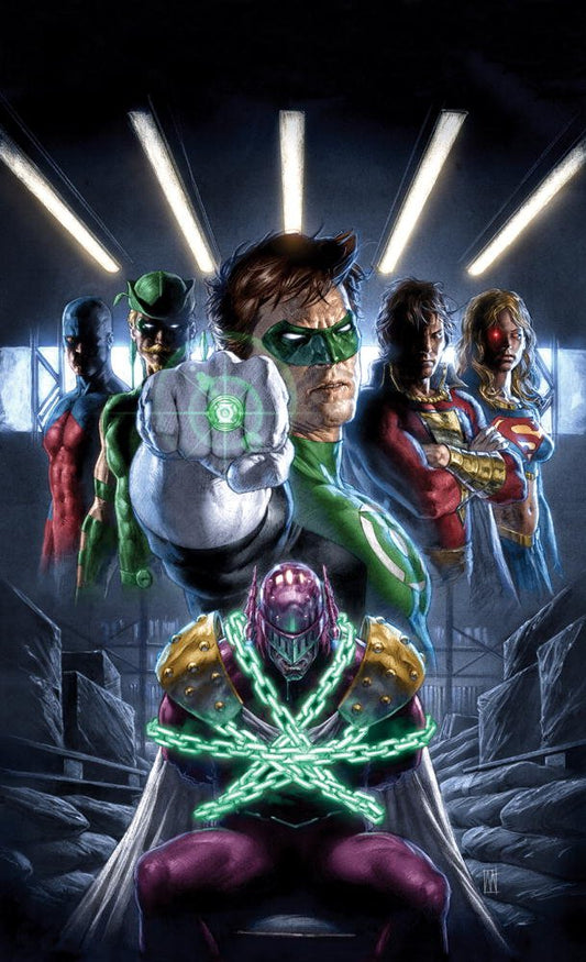 Justice League: Cry for Justice - 7387