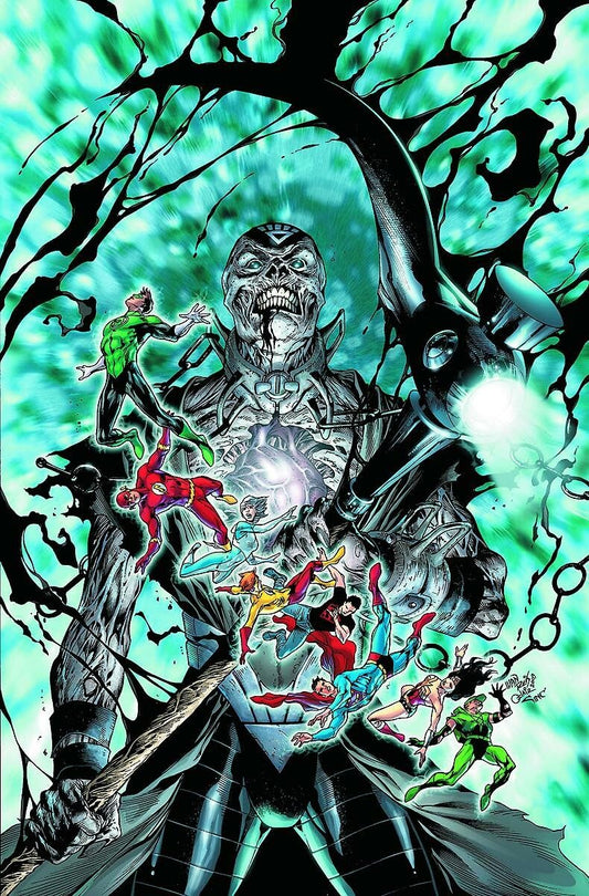 Blackest Night: Black Lantern Corps Vol. 1