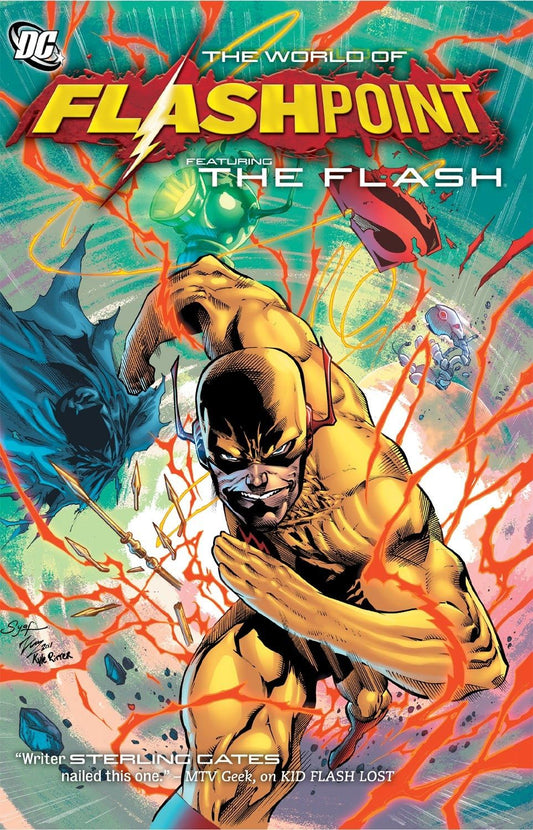 Flashpoint World Of Flashpoint The Flash TP
