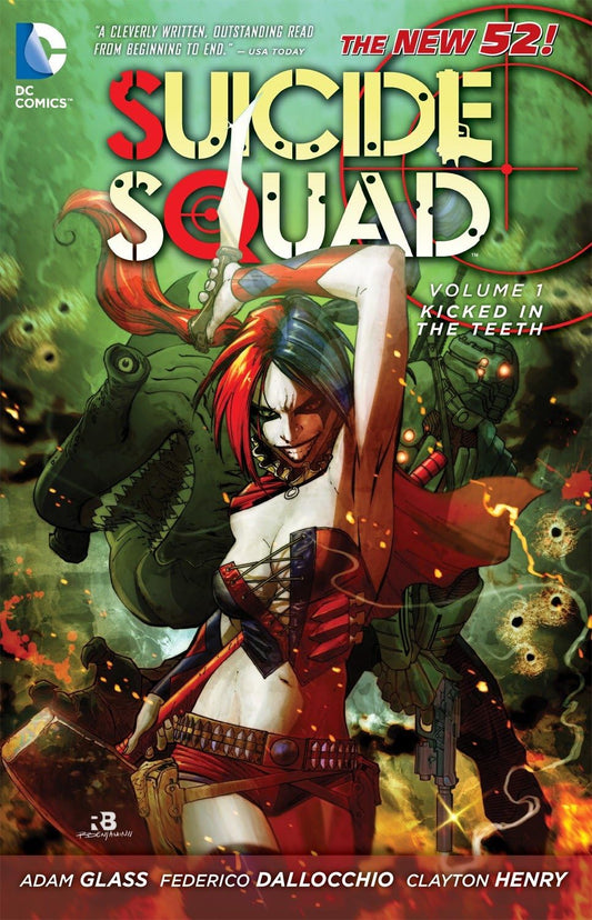 Suicide Squad Vol. 1: Kicked in the Teeth (The New 52) - 8868
