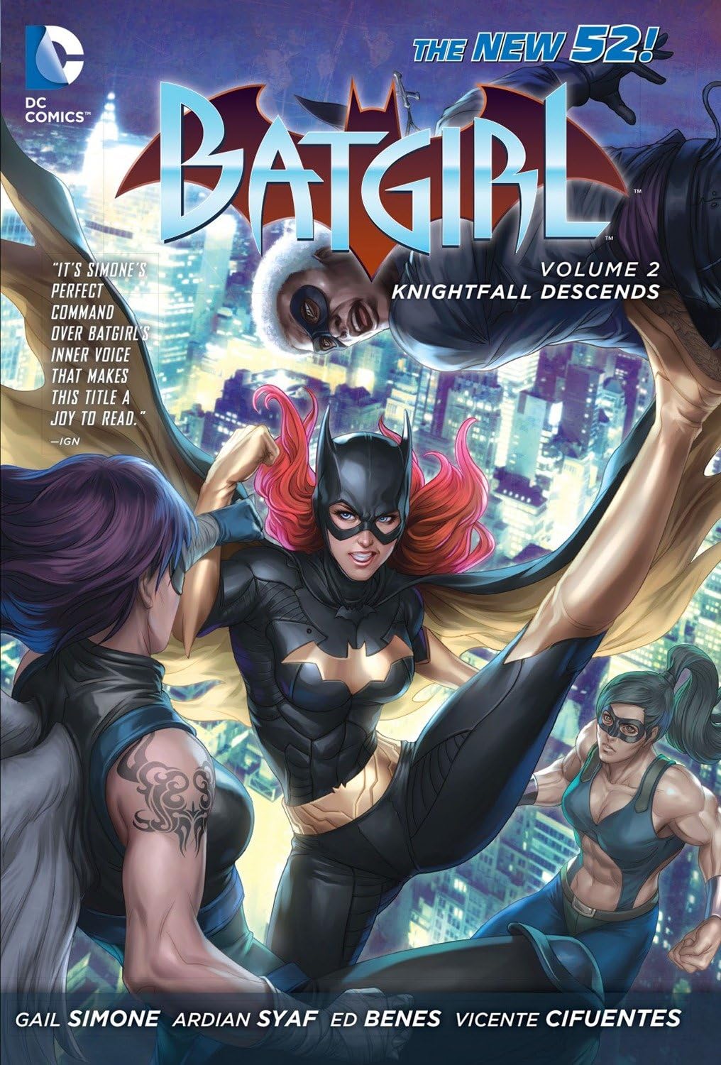 Batgirl Vol. 2: Knightfall Descends (The New 52) (Batgirl: The New 52, 2) - 5477