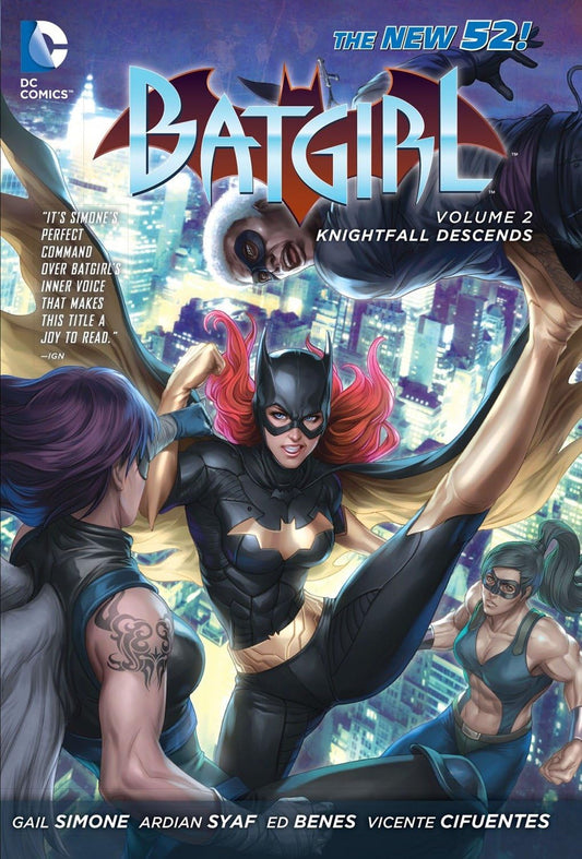 Batgirl Vol. 2: Knightfall Descends (The New 52) (Batgirl: The New 52, 2) - 5477