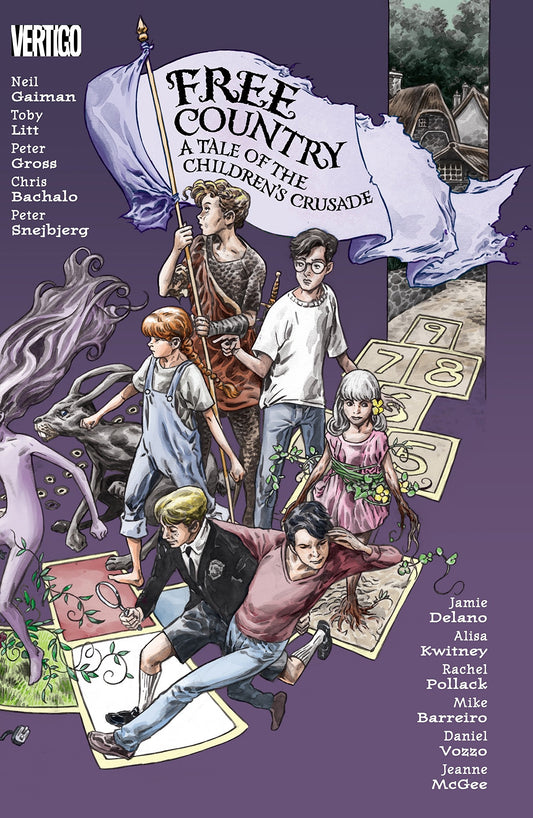 Free Country a Tale of the Children's Crusade - 2811
