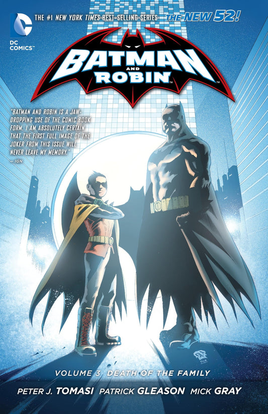Batman and Robin, Vol. 3: Death of the Family (The New 52) - 7821