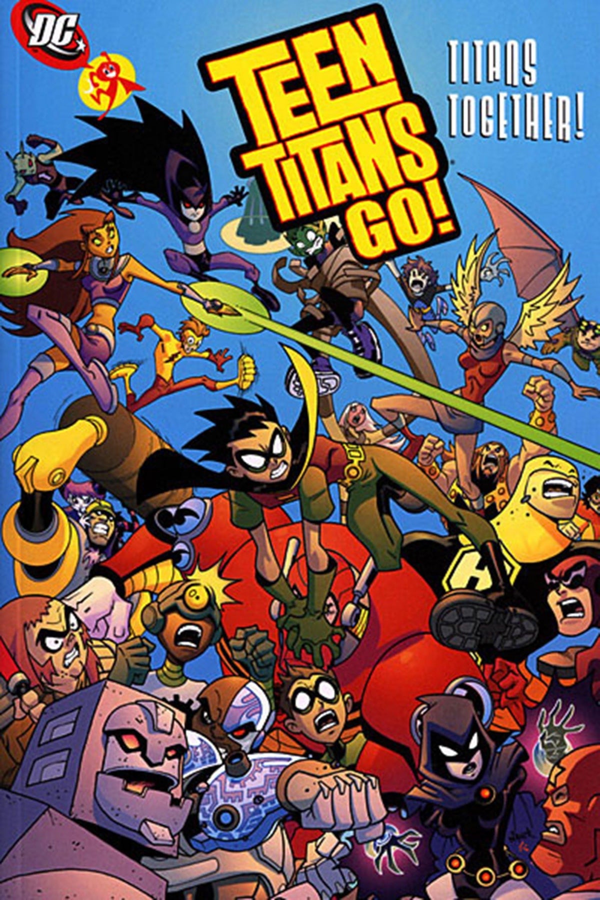 Teen Titans Go Titans Together TP New PTG