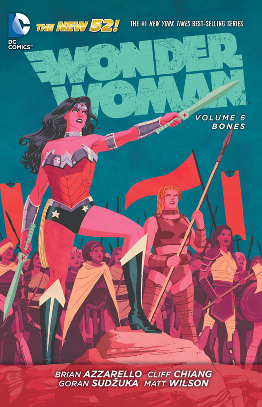 Wonder Woman Vol. 6: Bones (The New 52) (Wonder Woman - The New 52)