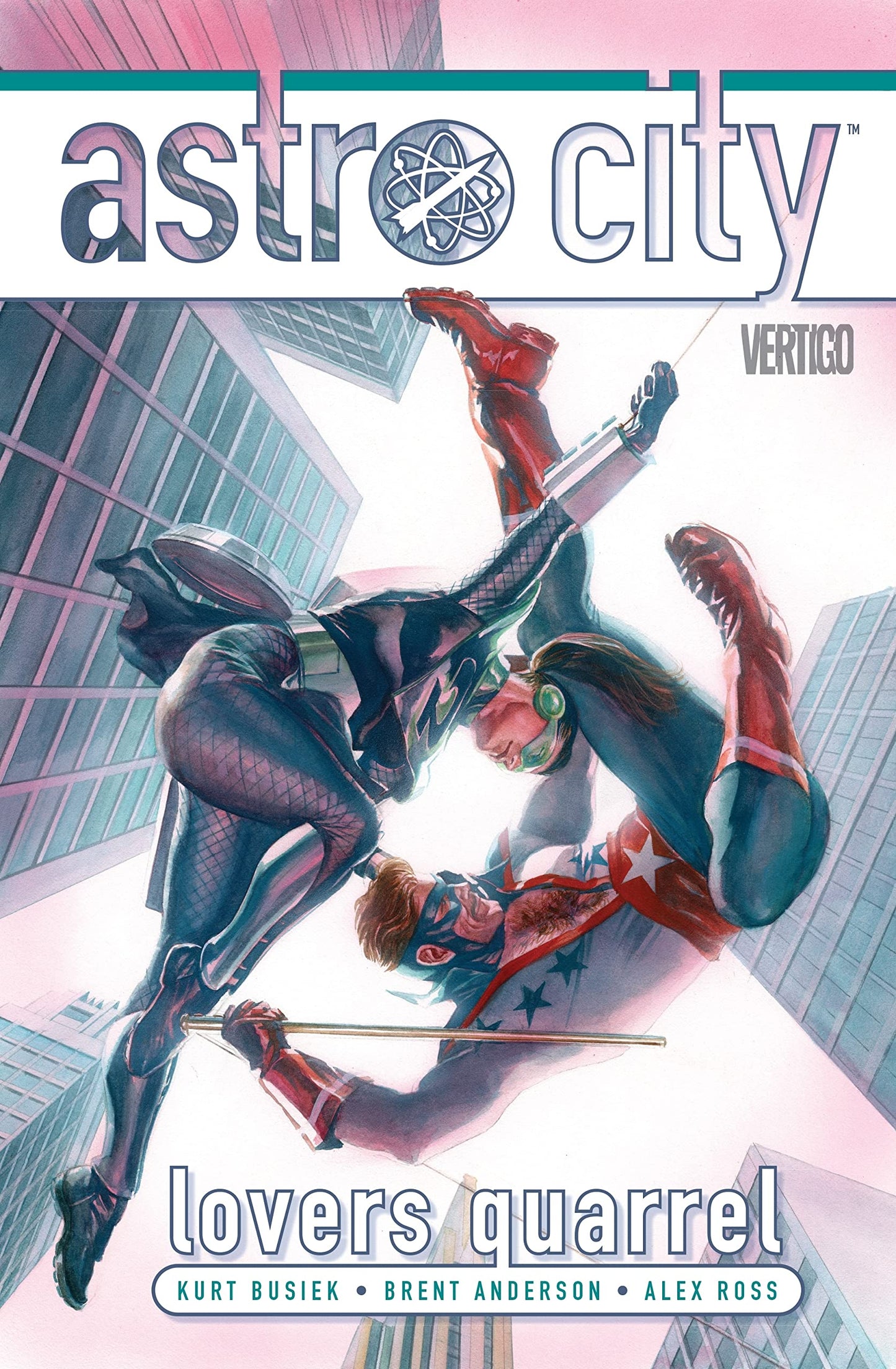 Astro City Vol. 12: Lovers Quarrel (Astro City - Vertigo) - 6223