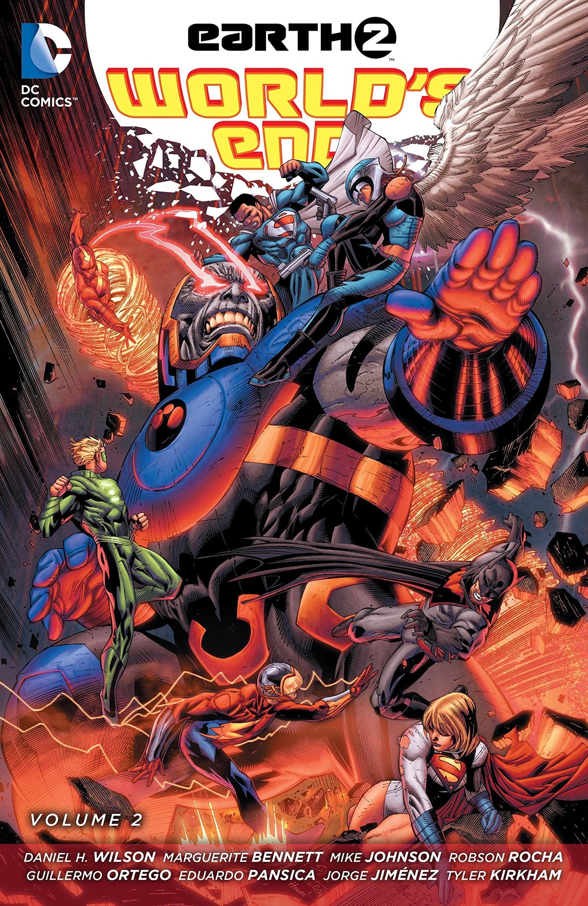 Earth 2: World's End Vol. 2