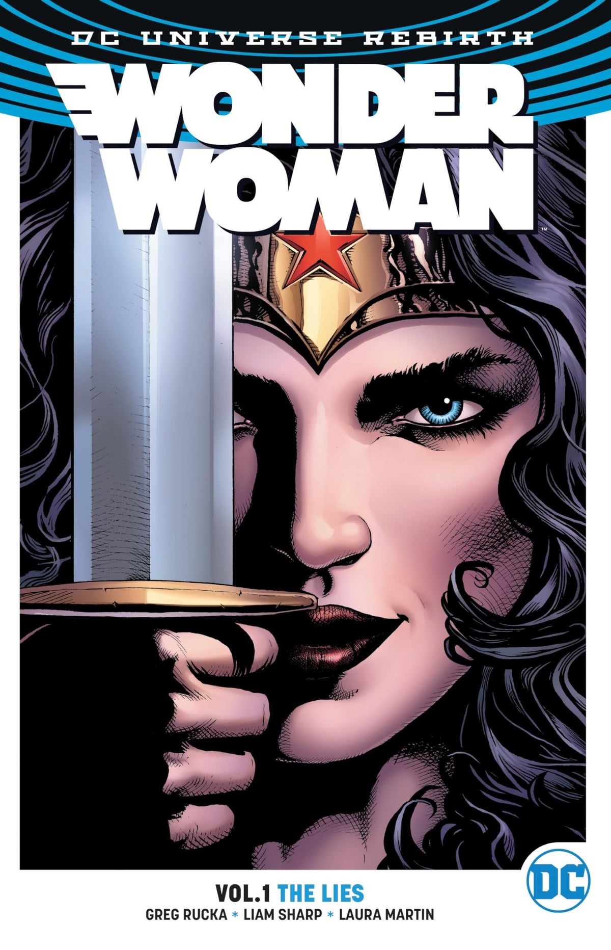 Wonder Woman Vol. 1: The Lies (Rebirth) (Wonder Woman DC Universe Rebirth, 1)