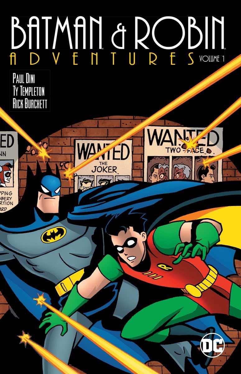 Batman & Robin Adventures Vol. 1 - 7906
