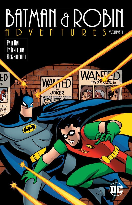 Batman & Robin Adventures Vol. 1 - 7906