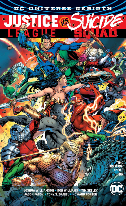Justice League vs. Suicide Squad (Justice League: Dc Universe Rebirth)