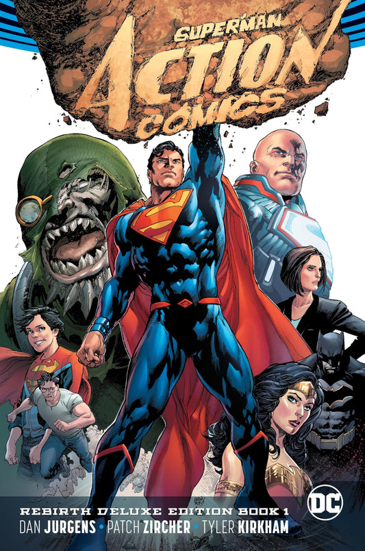 Superman: Action Comics: The Rebirth Deluxe Edition Book 1 (Rebirth) - 3859