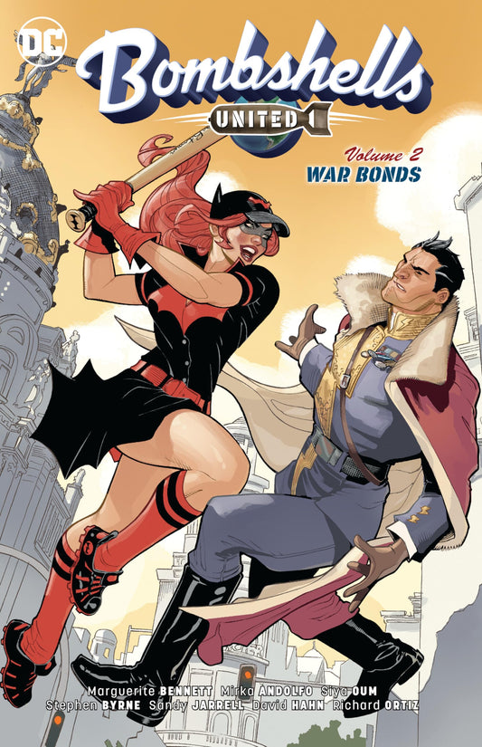 Bombshells United Vol. 2: War Bonds (DC Comics Bombshells)